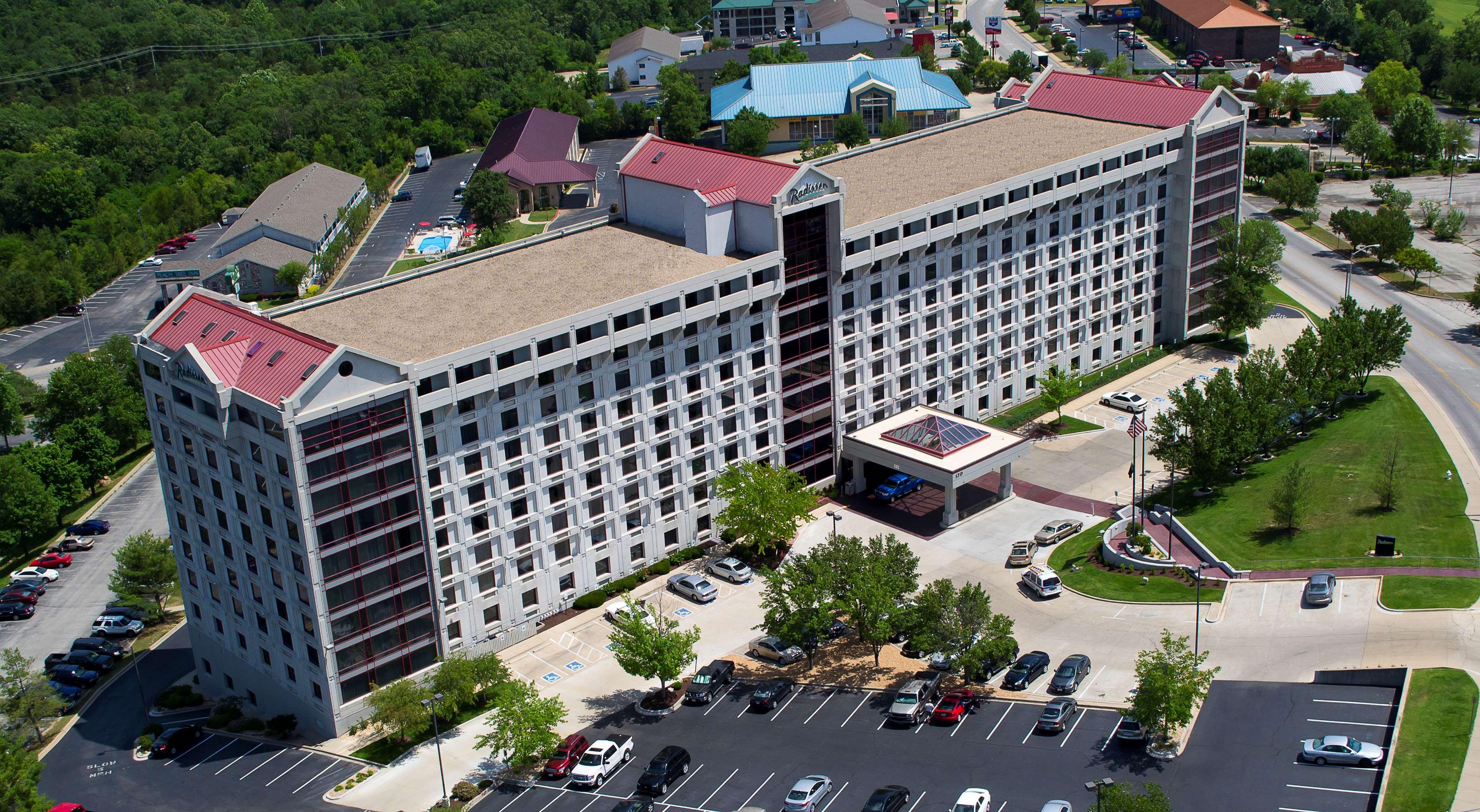 Radisson Hotel 브랜슨 외부 사진